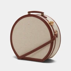 The Editor in Brown Hatbox Large