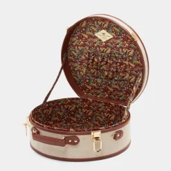 The Editor in Brown Hatbox Large