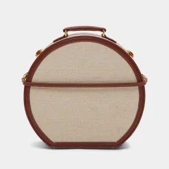 The Editor in Brown Hatbox Large