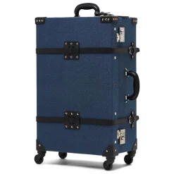 The Editor in Navy Check In Spinner