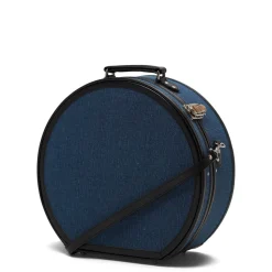 The Editor in Navy Hatbox Large