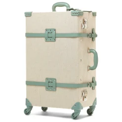 The Editor in Sea Green Check In Spinner