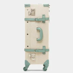 The Editor in Sea Green Check In Spinner