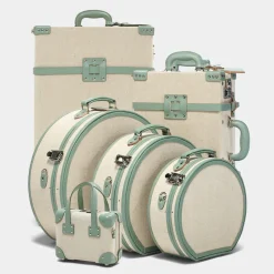 The Editor in Sea Green Check In Spinner