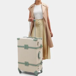 The Editor in Sea Green Check In Spinner