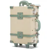 The Editor in Sea Green Carryon