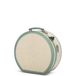 The Editor in Sea Green Hatbox Large