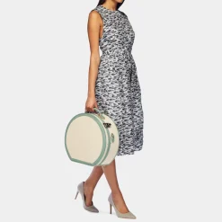 The Editor in Sea Green Hatbox Large