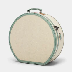 The Editor in Sea Green Hatbox Deluxe