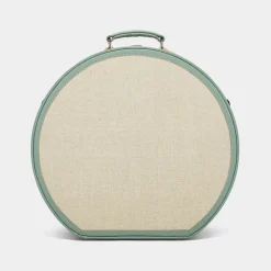 The Editor in Sea Green Hatbox Deluxe