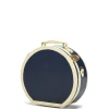 The Entrepreneur - Navy Small Hatbox