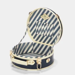 The Entrepreneur - Navy Small Hatbox
