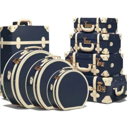 The Entrepreneur - Navy Small Hatbox