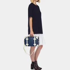 The Entrepreneur - Navy Vanity Case