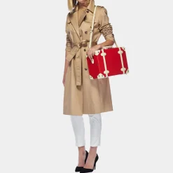 The Entrepreneur Lip Print Briefcase