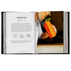 The Essential Cocktail Book in Bonded Leather