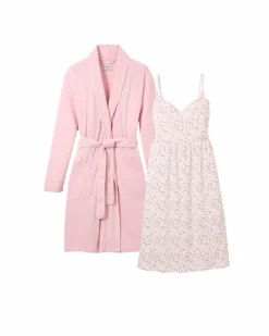 The Essential Maternity Set in Pink & Dorset Floral