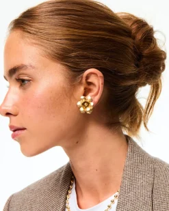 The Flower Earrings