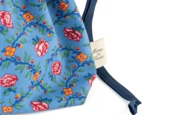 The French Cordelle Pouch Bag in Blue