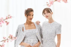 The Fritz Dress in Grey