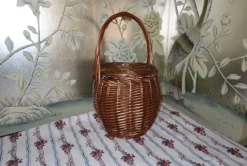 The Garden Basket in Rose Print
