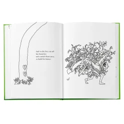 The Giving Tree in Bonded Leather