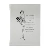 The Gospel According to Coco Chanel in Bonded Leather