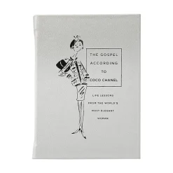 The Gospel According to Coco Chanel in Bonded Leather