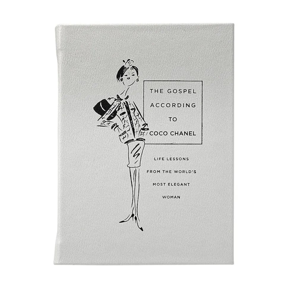 The Gospel According to Coco Chanel in Bonded Leather