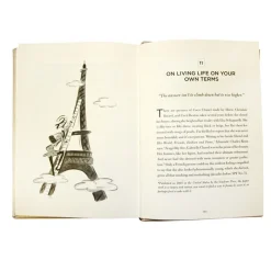 The Gospel According to Coco Chanel in Bonded Leather