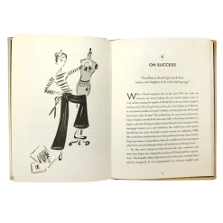 The Gospel According to Coco Chanel in Bonded Leather