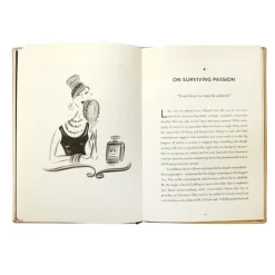 The Gospel According to Coco Chanel in Bonded Leather