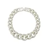 The Graduated Link Bracelet in Silver