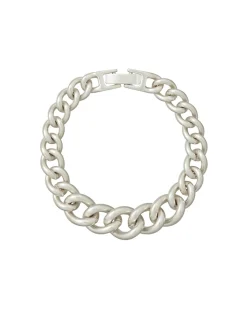 The Graduated Link Bracelet in Silver