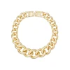 The Graduated Link Bracelet in Gold