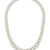 The Graduated Link Necklace in Silver