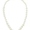 The Graduated Pearl Necklace
