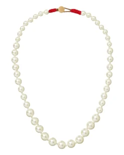 The Graduated Pearl Necklace
