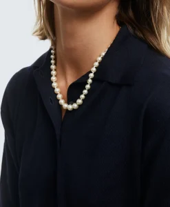 The Graduated Pearl Necklace