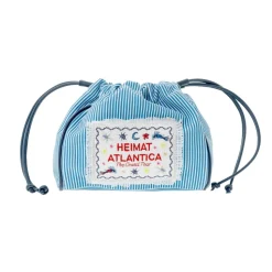 The Grand Tour Collection Pouch in Blue