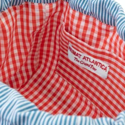 The Grand Tour Collection Pouch in Blue