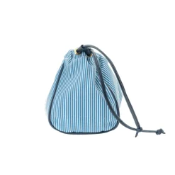 The Grand Tour Collection Pouch in Blue