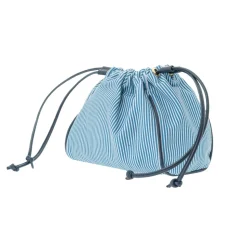 The Grand Tour Collection Pouch in Blue