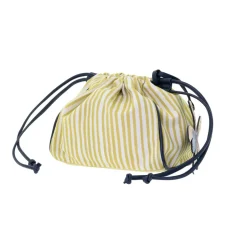 The Grand Tour Collection Pouch in Hand Painted Lime