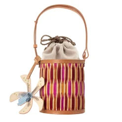 The Grand Tour Collection Cupid Madras in Pink