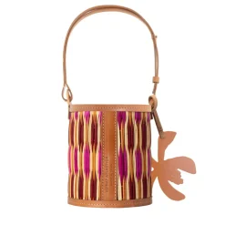 The Grand Tour Collection Cupid Madras in Pink