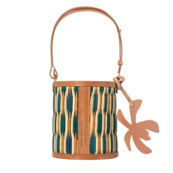 The Grand Tour Collection Cupid Madras in Blue & Green