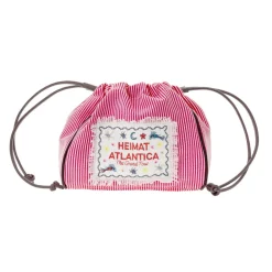 The Grand Tour Collection Pouch in Pink
