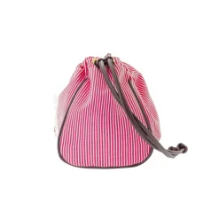 The Grand Tour Collection Pouch in Pink