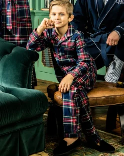 The Hamptons Loafer, Black Velvet